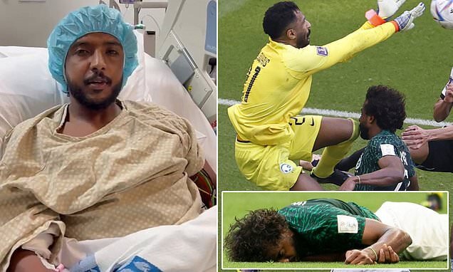 جراحی فک الشهرانی موفقیتآمیز بود