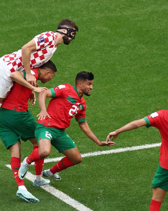 روز چهارم به روایت تصویر؛ از شوک به آلمان تا پیروزی پرگل خشم سرخ