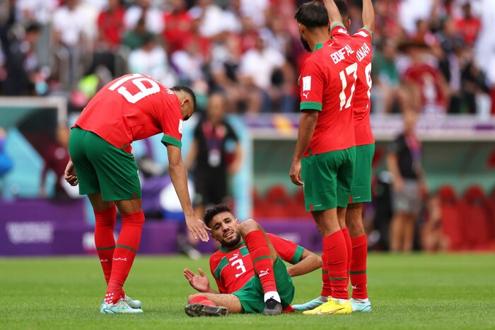 روز چهارم به روایت تصویر؛ از شوک به آلمان تا پیروزی پرگل خشم سرخ