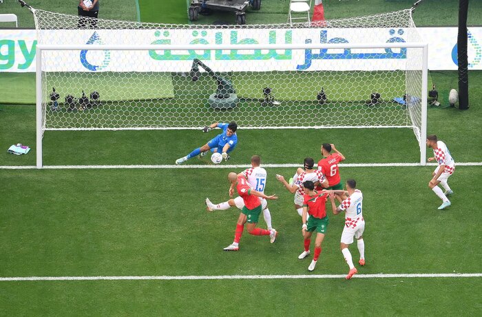 روز چهارم به روایت تصویر؛ از شوک به آلمان تا پیروزی پرگل خشم سرخ