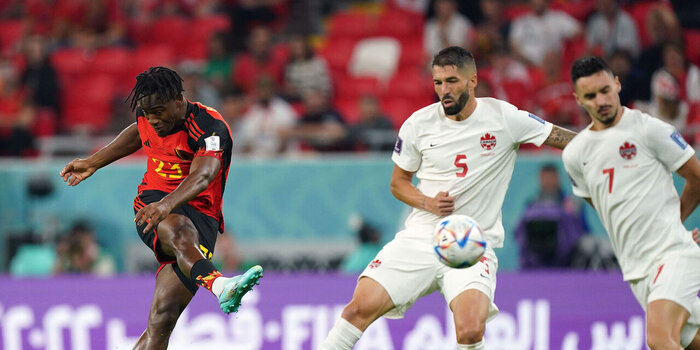 روز چهارم به روایت تصویر؛ از شوک به آلمان تا پیروزی پرگل خشم سرخ