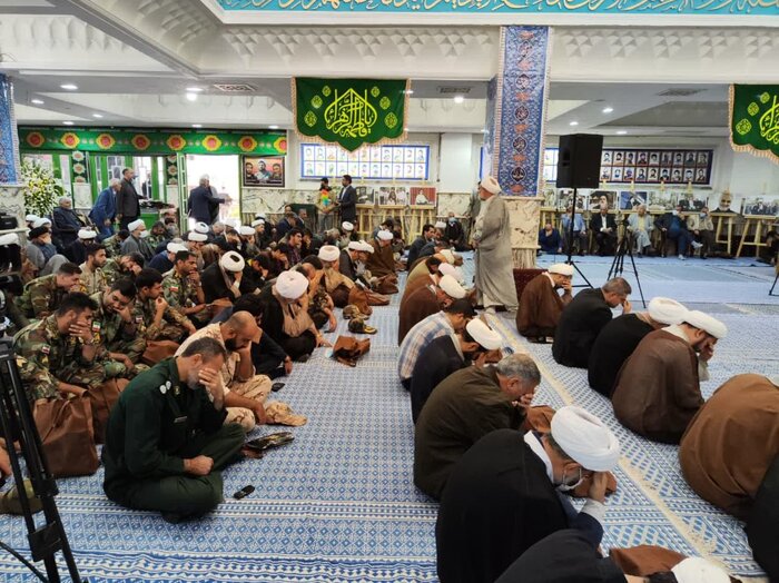 دومین سالگرد ارتحال امامجمعه پیشین کرمان در بیتالزهرای سردار دلها+فیلم