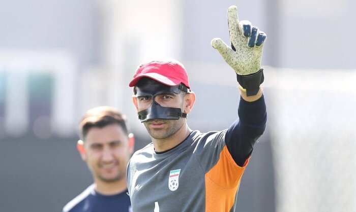 بازگشت شماره یک و حضور رئیس در آخرین تمرین تیم ملی