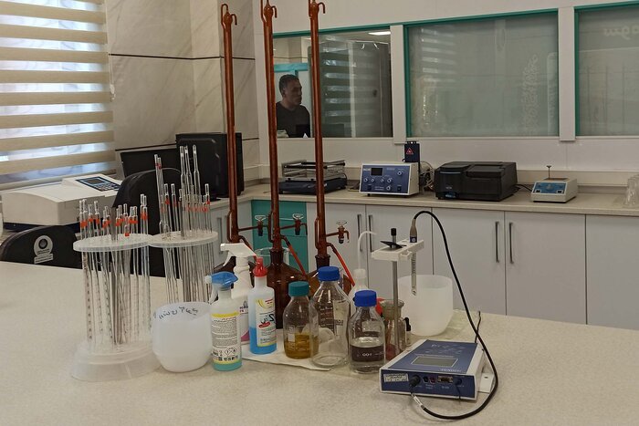 آزمایشگاه جامع سلامت بهداشت استان اردبیل بهرهبرداری شد