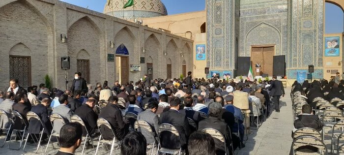 مشاور عالی دیوان محاسبات کشور: دستاوردهای انقلاب اسلامی با جهاد تبیین برای جامعه بازگو شود