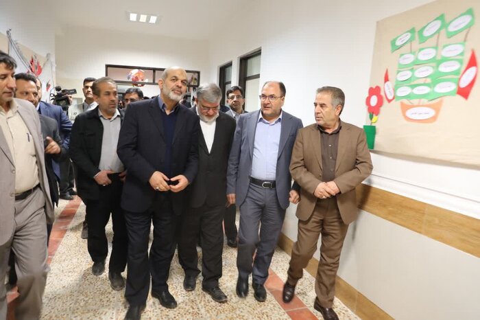 ۲ مدرسه در ارومیه به بهرهبرداری رسید