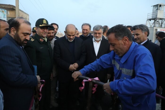 ۲ مدرسه و یک طرح آبرسانی در ارومیه به بهرهبرداری رسید