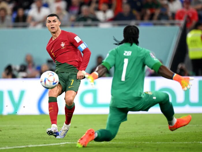 پیروزی دشوار پرتغال مقابل غنا در شب تاریخسازی رونالدو