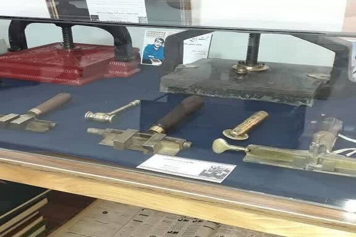 سرگذشت صحافی و کتابت از زبان موزه چاپ و مطبوعات اردبیل