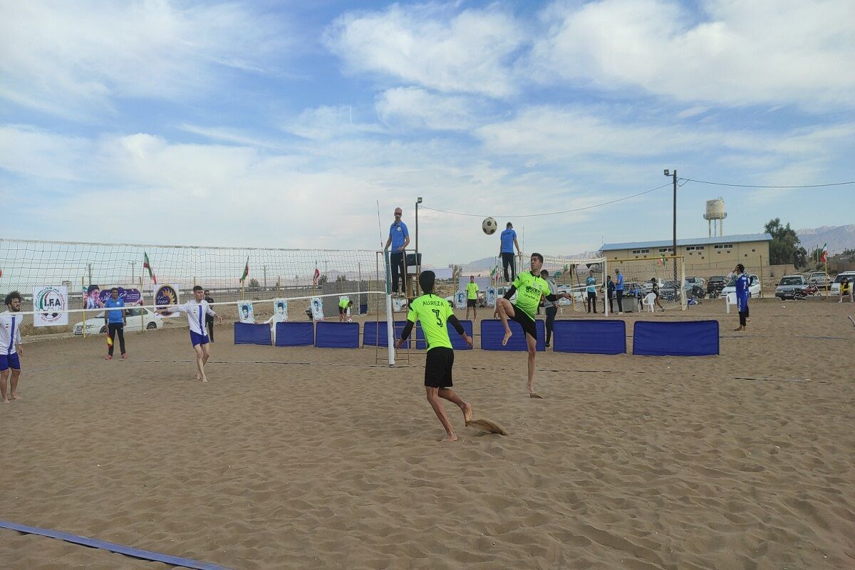 رقابت ورزشکاران ۹ استان در مسابقات فوتوالی به میزبانی طبس رقابت ورزشکاران ۹ استان در مسابقات فوتوالی به میزبانی طبس