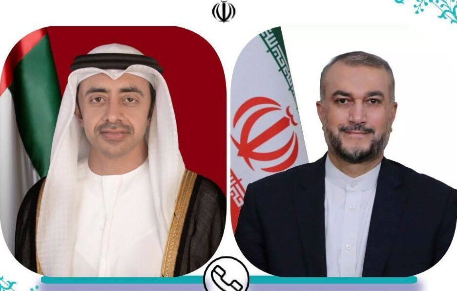 Irán y EAU instan al fortalecimiento de sus relaciones bilaterales