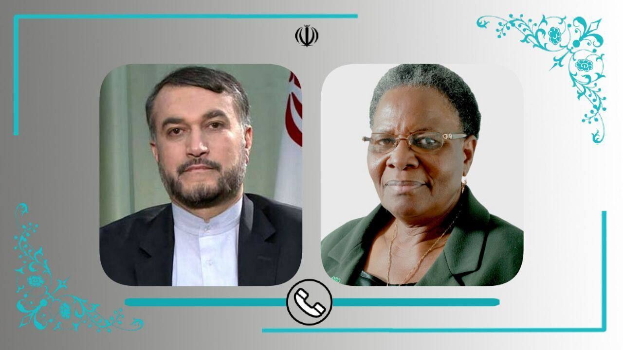 Iran, Namibia FMs discuss mutual ties 