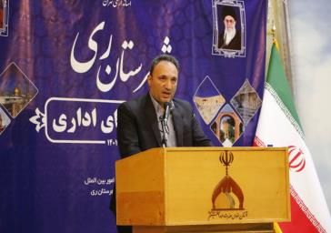 تولید سالانه یک میلیون و ۲۰۰ هزار تن انواع محصولات کشاورزی در  شهرستان ری