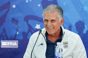 Queiroz: Beating Wales by Iran was opportunity to get back on track