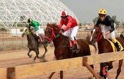 هفته ششم مسابقات اسبدوانی کورس پاییزه کشور در یزد برگزار شد