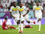 فیفا: سنگال اولین پیروزی نمایندگان آفریقا را جشن گرفت