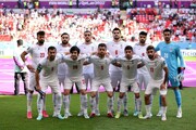 قطر کے امیر ویلز کیخلاف ایرانی ٹیم کی فتح کے بعد شائقین کی خوشی میں شریک ہیں