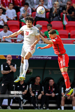 Iran Vs Wales in FIFA World Cup 2022