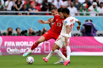 Iran Vs Wales in FIFA World Cup 2022