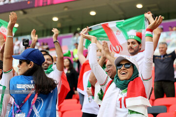  Coupe du monde 2022 : les supporters de l’équipe nationale d'Iran laissent exploser leur joie à Doha 