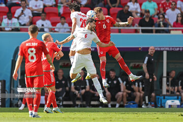 Iran Vs Wales in FIFA World Cup 2022
