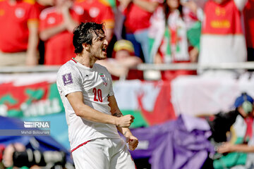 Iran Vs Wales in FIFA World Cup 2022