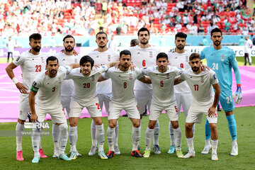 Iran Vs Wales in FIFA World Cup 2022