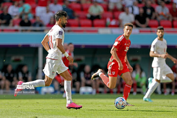 Iran Vs Wales in FIFA World Cup 2022