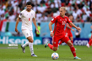 Iran Vs Wales in FIFA World Cup 2022