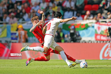 Iran Vs Wales in FIFA World Cup 2022