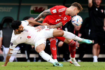 Iran Vs Wales in FIFA World Cup 2022