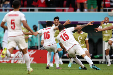 Iran Vs Wales in FIFA World Cup 2022