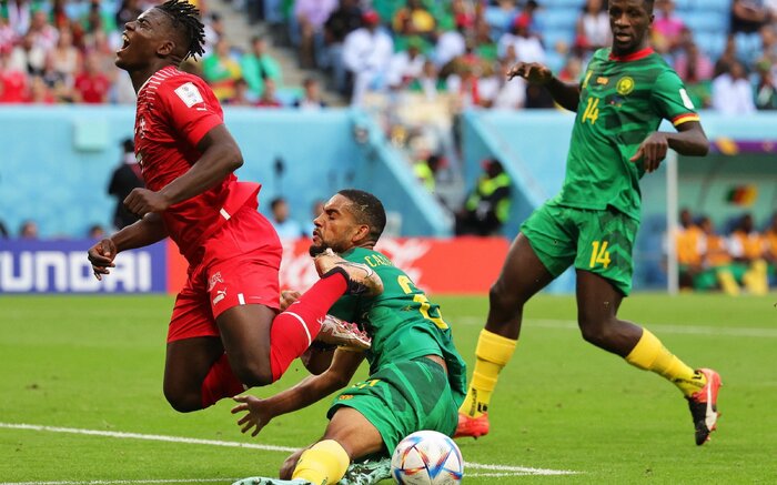 روز پنجم به روایت تصویر؛ زیباترین گل جام در حضور داور ایرانی