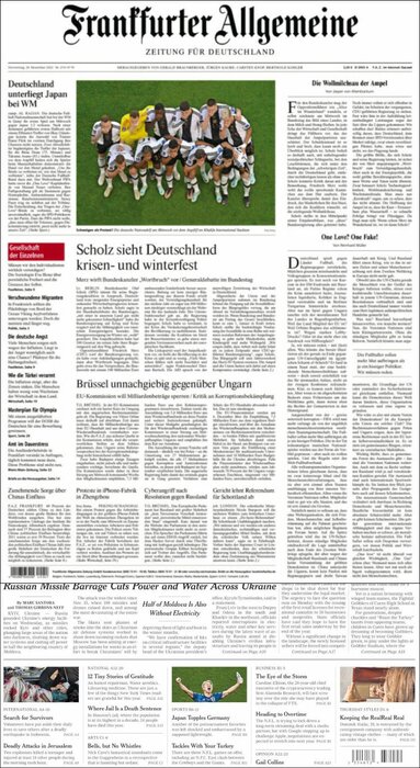 عناوین روزنامههای مطرح جهان؛ از هجوم دوباره ترکیه به سوریه تا انفجارهای بیتالمقدس