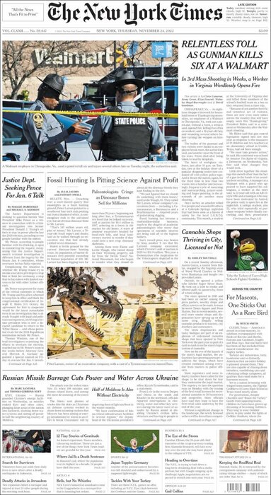 عناوین روزنامههای مطرح جهان؛ از هجوم دوباره ترکیه به سوریه تا انفجارهای بیتالمقدس