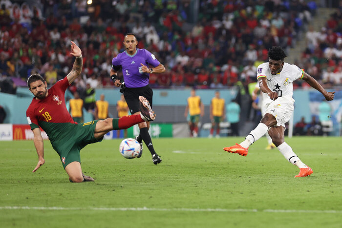 روز پنجم به روایت تصویر؛ زیباترین گل جام در حضور داور ایرانی