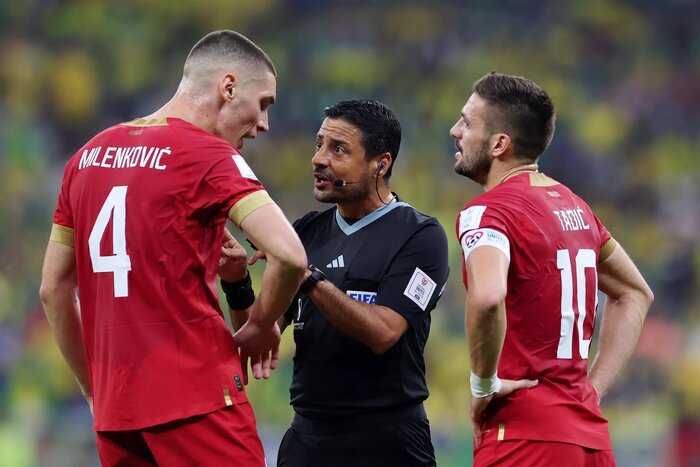 روز پنجم به روایت تصویر؛ زیباترین گل جام در حضور داور ایرانی