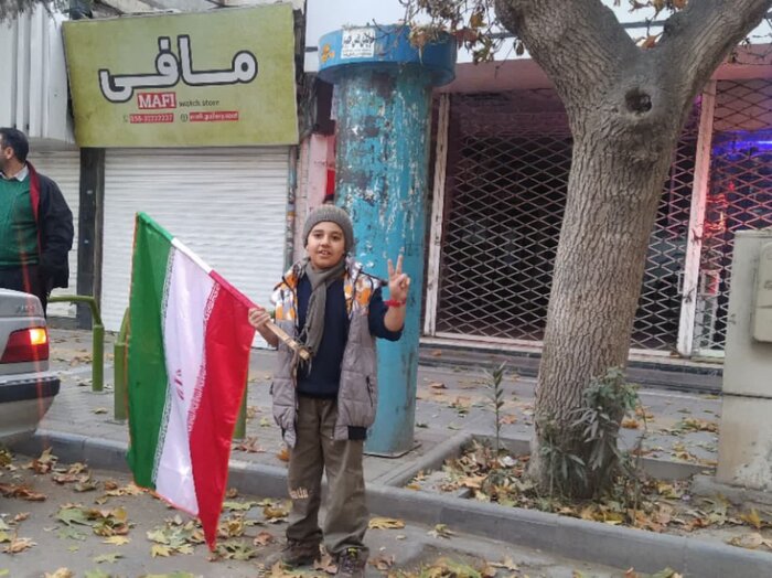 شادی بجنوردی ها بعد از پیروزی غرورآفرین تیم ملی فوتبال