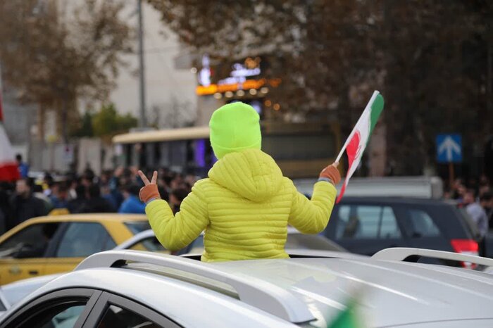 فیلم / جشن و شادی مردم اردبیل پس از برد تیم ملی مقابل ولز