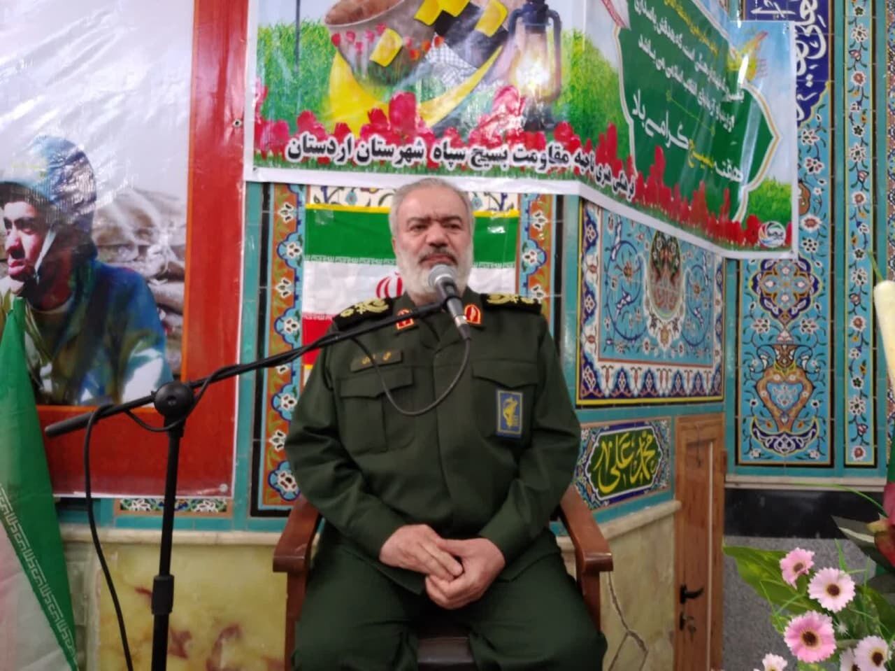 امریکہ ایران کا مقابلہ کرنے کی ہمت نہیں رکھتا: سپاہ پاسداران