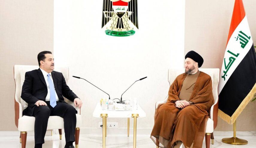نخست وزیر و رهبر جریان حکمت عراق برد تیم ملی ایران مقابل ولز را تبریک گفتند