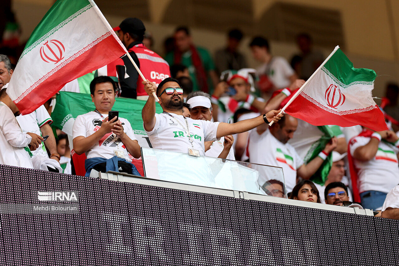 Iranians' hearts beat for national soccer team success: FM spox