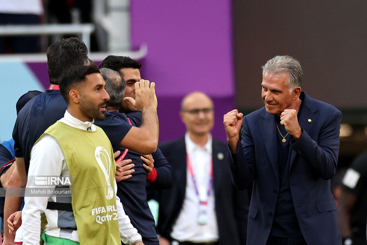 Iran-Pays de Galles (2-0): le président Raïssi félicite le Team Melli 