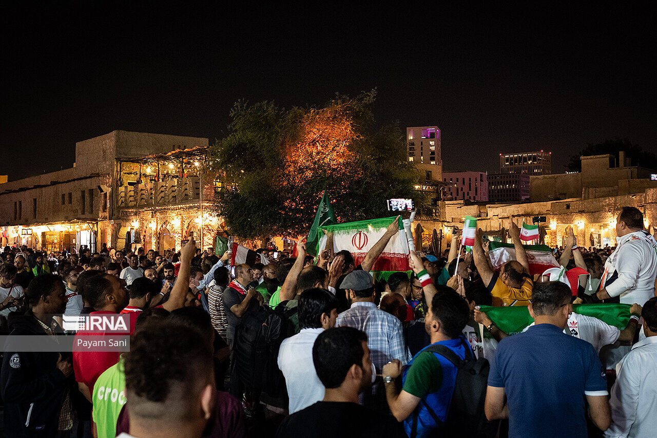 Mondial 2022: scènes de liesse dans les rues de Téhéran 
