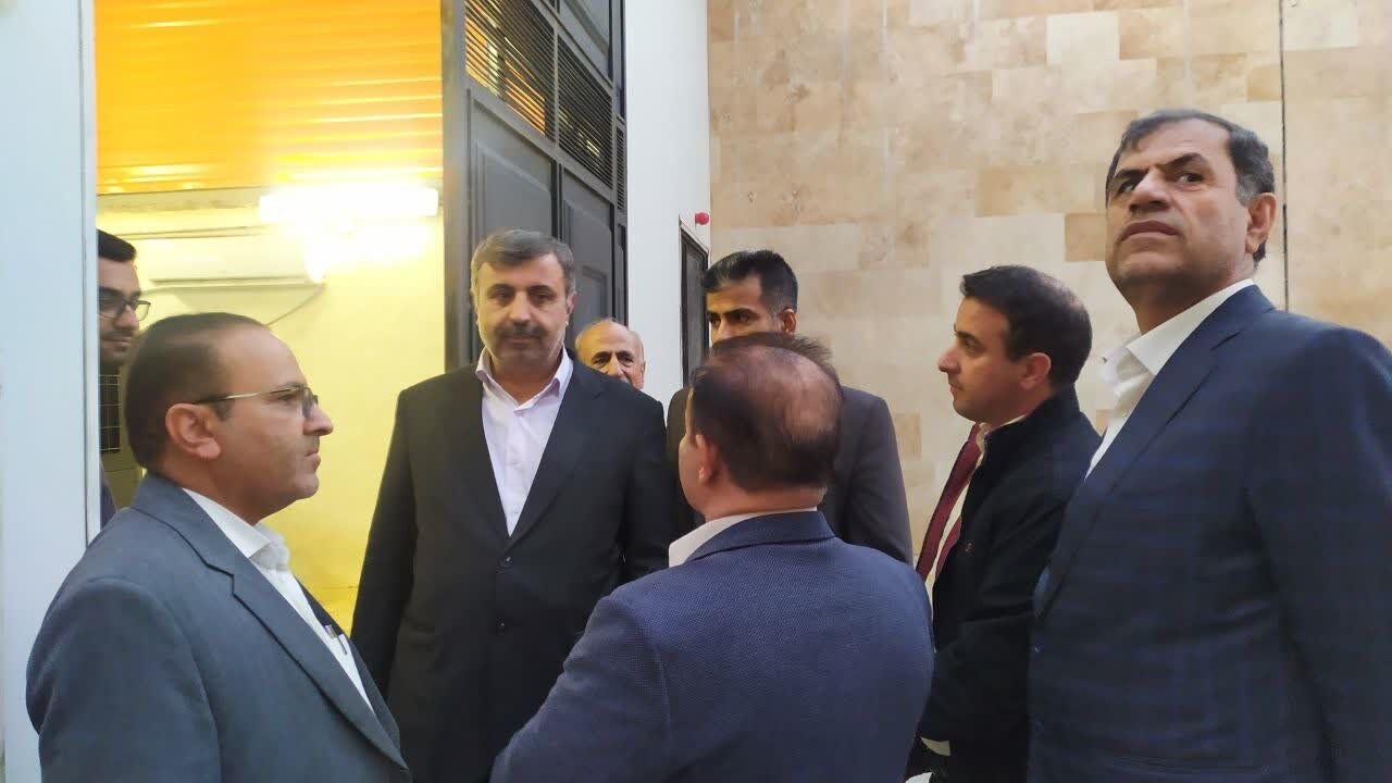 اختصاص یکهزار میلیارد ریال اعتبار متمم سفر رئیس جمهور به بخش درمان کهگیلویه و بویراحمد اختصاص یکهزار میلیارد ریال اعتبار متمم سفر رئیس جمهور به بخش درمان کهگیلویه و بویراحمد