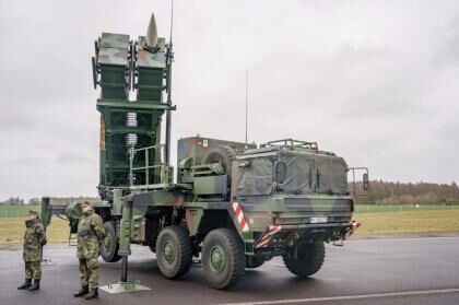 آلمان با متحدان اروپایی در مورد ارسال موشک های پاتریوت به اوکراین مذاکره می کند 