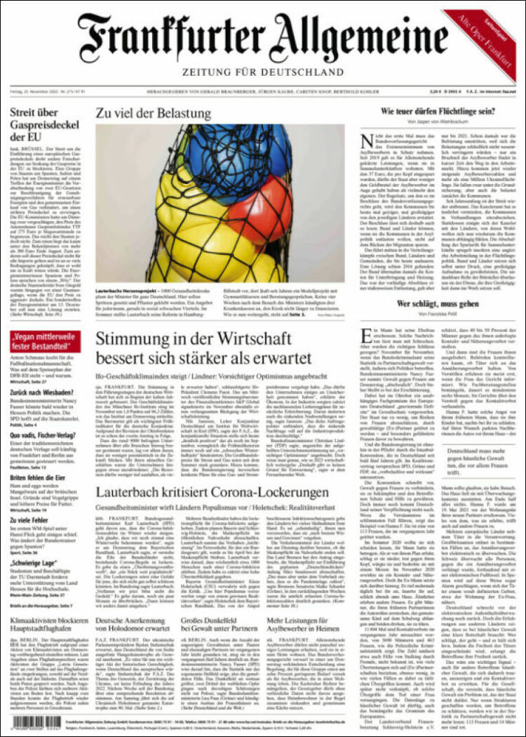 عناوین روزنامههای مطرح جهان؛ نشست بینتیجه وزیران اروپایی برای مهار قیمت گاز