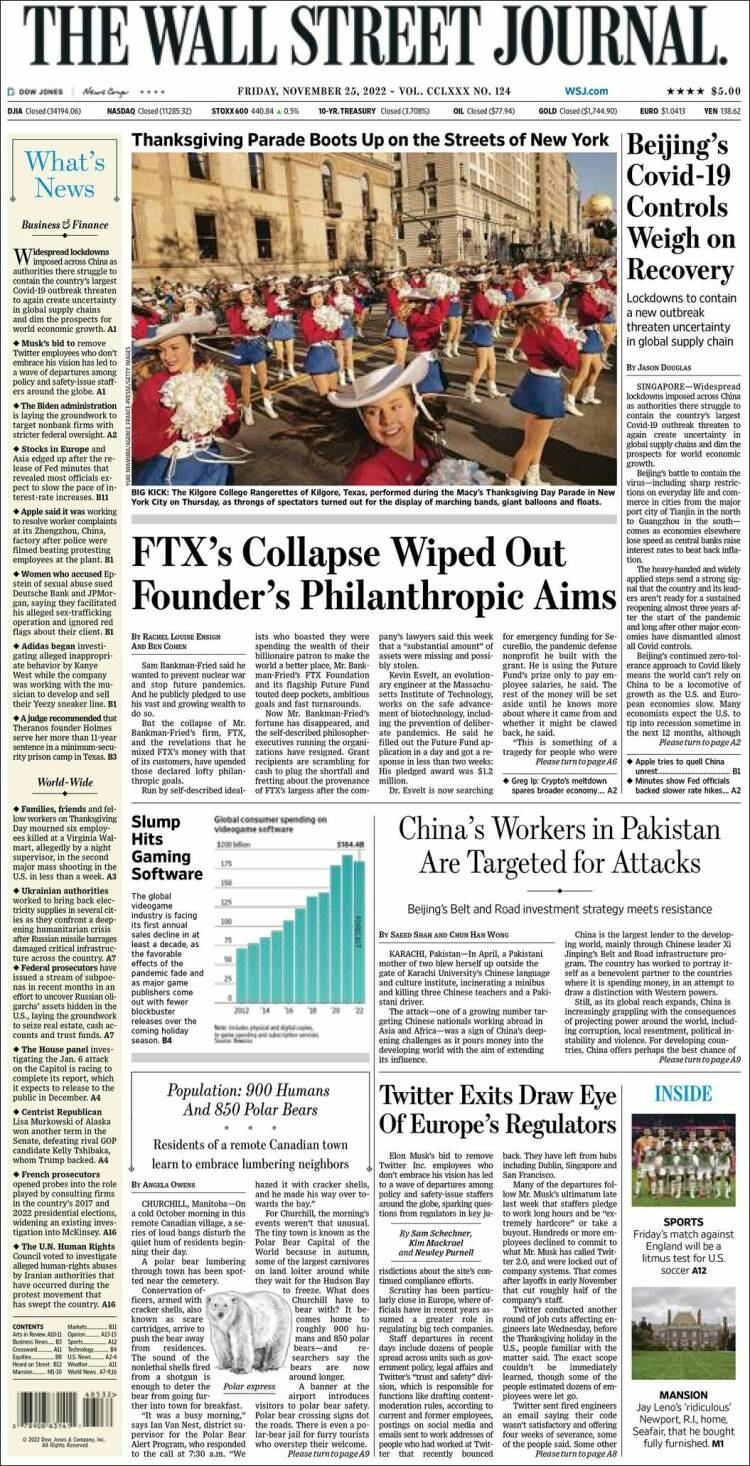 عناوین روزنامههای مطرح جهان؛ نشست بینتیجه وزیران اروپایی برای مهار قیمت گاز