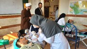 اردوی جهادی پزشکی با خدمات رایگان به مردم در پاکدشت برگزار شد