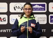 لبنانی لڑکی نے عالمی ٹیبل ٹینس مقابلوں میں صہیونی حریف سے مقابلہ کرنے سے انکار کردیا